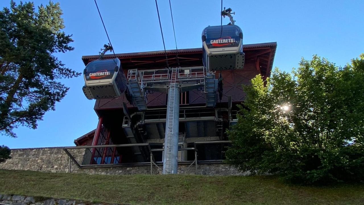 Le Navarre, Charmant T2 Familial Bien Equipe En Rdc , En Centre-Ville Cauterets Zewnętrze zdjęcie