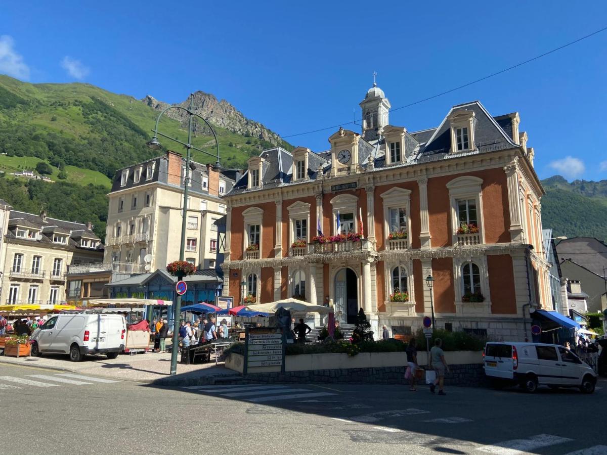 Le Navarre, Charmant T2 Familial Bien Equipe En Rdc , En Centre-Ville Cauterets Zewnętrze zdjęcie
